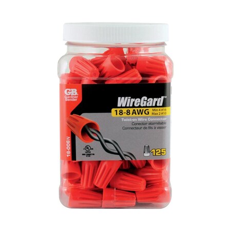 Power Products Wiregard Twiston Connector - Red 3426335